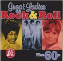 CD - Aretha Franklin, The Angels, Little Eva - Great Ladies Of Rock & Roll, The 60s
