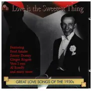 Various - Great Love Songs of the 1930s