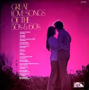 The Platters, Gene Pitny, Brook Benton u.a. - Great Love Songs Of The 50's & 60's