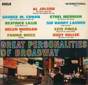 LP - George M. Cohan, Al Jolson a.o. - Great Personalities Of Broadway