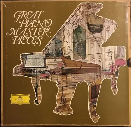 Mozart / Beethoven / Schubert / Brahms / Chopin a.o. - Great Piano Masterpieces