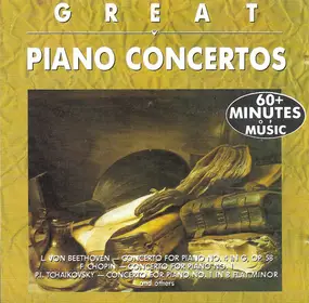 Wolfgang Amadeus Mozart - Great Piano Concertos