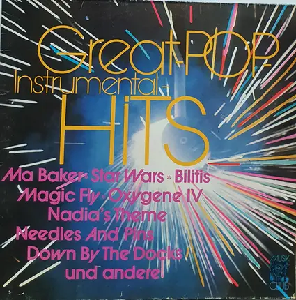Various - Great-Pop-Instrumental-Hits