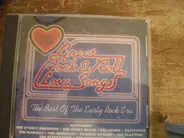 The Everly Brothers, Pat Boone, The Drifters a.o. - Great Rock & Roll Love Songs