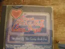 CD - The Everly Brothers, Pat Boone, The Drifters a.o. - Great Rock & Roll Love Songs