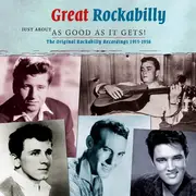 Double LP - Various - Great Rockabilly - The Original Rockabilly Recordings 1955-1956