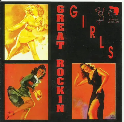 Bella Lee / Dorothy Donegan / Nancy Day a.o. - Great Rockin' Girls