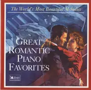 Mozart, Rachmaninoff, a.o. - Great Romantic Piano Favorites