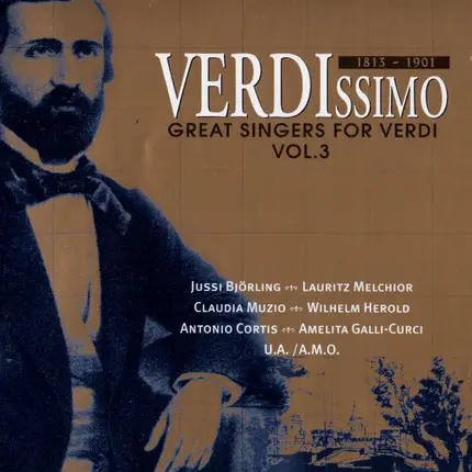 Verdi - Great Singers For Verdi Vol. 3
