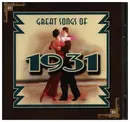 CD - Various - Great Songs of 1931