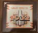 CD - Various - Great Songs of 1932