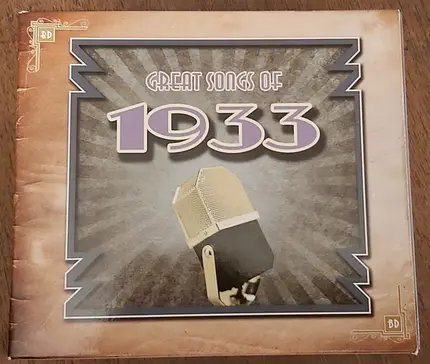 Sol K. Bright & His Hollywaiians, Ethel Waters, Fran Frey - Great Songs Of 1933