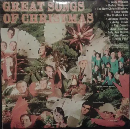 Barbra Streisand, Anna Moffo, Andy Williams a.o. - Great Songs Of Christmas Album 3