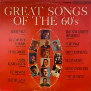 LP - Jerry Vale, Patti Page, Buddy Greco a.o. - Great Songs Of The 60's Volume 1 - Limited Edition