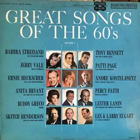 Various Artists - Great Songs of the 60's, Volume 1