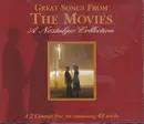 Double CD - Various - Great Songs From The Movies - A Nostalgic Collection - Slipcase