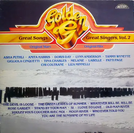 Anita Harris, Asha Puthli, Tina Charles a.o. - Great Songs, Great Singers, Vol. 2