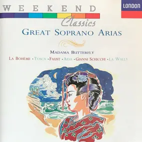 Giacomo Puccini - Great Soprano Arias - Madama Butterfly etc.