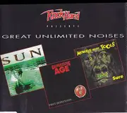 CD - Sun / Depressive Age / Monkeys with Tolls - Great Unlimited Noises