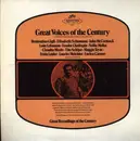 LP - Gigli, Schumann, McCormack a.o. - Great Voices Of The Century