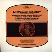 Gigli, Schumann, McCormack a.o. - Great Voices Of The Century