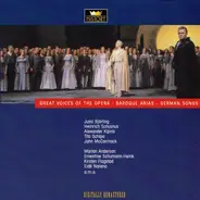 Scarlatti, Bach, Beethoven a.o. - Great Voices Of The Opera • Baroque Arias • German Songs