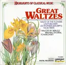 CD - Chopin / Berlioz / Delibes / Tchaikovsky / Brahms a.o. - Great Waltzes