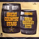 LP-Box - Tex Ritter, Red Foley a.o. - Great Country Stars Singing Their Biggest Hits