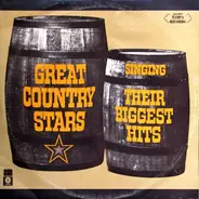 Tex Ritter, Red Foley a.o. - Great Country Stars Singing Their Biggest Hits