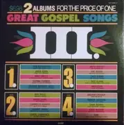 Double LP - Various - Great Gospel Songs III