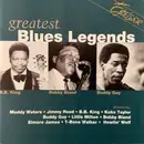 CD - B.B King, Bobby Bland, Buddy Guy - Greatest Blues Legends