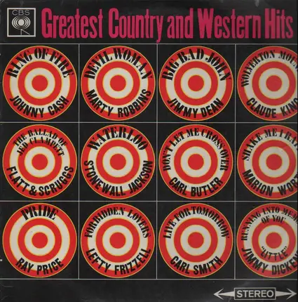 Jimmy Dean a.o. - Greatest Country And Western Hits No. 4