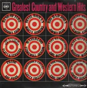 LP - Various - Greatest Country And Western Hits No. 4