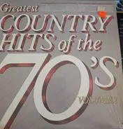 Willie Nelson, Johnny Cash, a. o. - Greatest Country Hits of the 70's Volume 2