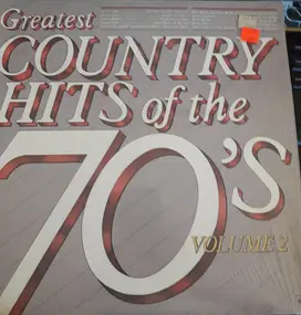 Willie Nelson - Greatest Country Hits of the 70's Volume 2