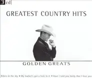 Johnny Cash / John Denver / The Everly Brothers a.o. - Greatest Country Hits