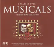 CD-Box - Judy Garland / Sarah Brightman a.o. - Greatest Ever! Musicals - The Definitive Collection