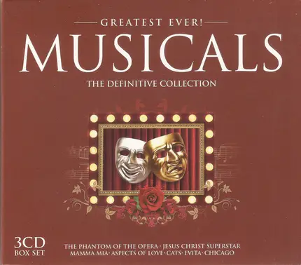 Judy Garland / Sarah Brightman a.o. - Greatest Ever! Musicals - The Definitive Collection