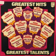LP - Various - Greatest Hits Greatest Talents