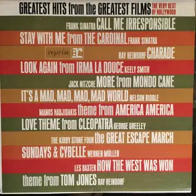 Various Artists - Greatest Hits From The Greatest Films