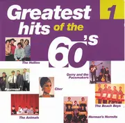 Double CD - The Hollies / Cher / The Beach Boys a.o. - Greatest Hits Of The 60's 1