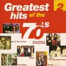 Double CD - Tina Turner / The Hollies a.o. - Greatest Hits Of The 70's 2