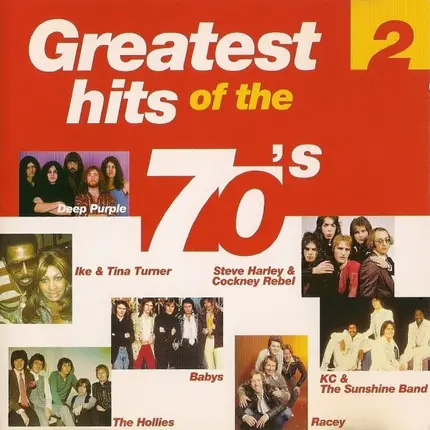 Tina Turner / The Hollies a.o. - Greatest Hits Of The 70's 2