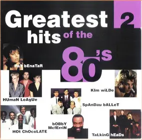 Talk Talk - Greatest Hits Of The 80's 2