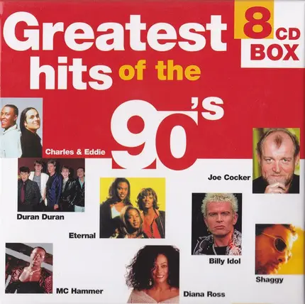 MC Hammer / Robert Palmer / Morrissey a.o. - Greatest Hits Of The 90's