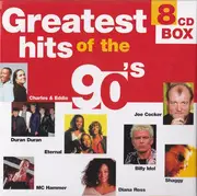 CD-Box - MC Hammer / Robert Palmer / Morrissey a.o. - Greatest Hits Of The 90's