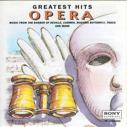 Bizet / Mozart / Rossini / Puccini a.o. - Greatest Hits Opera