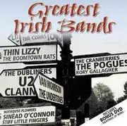 CD - Various - Greatest Irish Bands