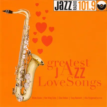 Miles Davis / Dniah Washington / Chet Baker a.o. - Greatest JAZZ Love Songs