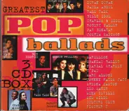 Paula Abdul, Billy Idol, Talk Talk a.o. - Greatest Pop Ballads